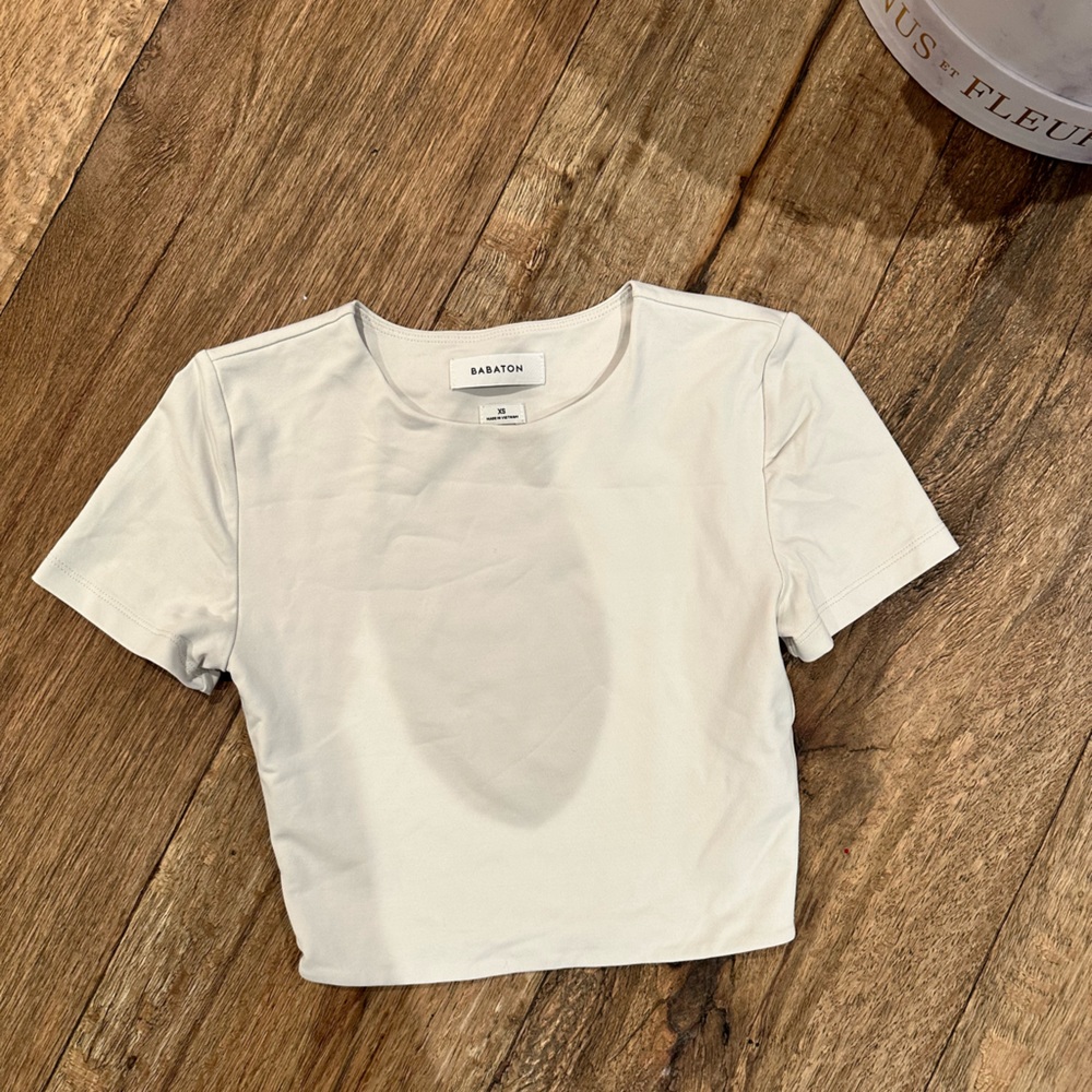 ARITZIA | BABATON - Contour Crew T-shirt